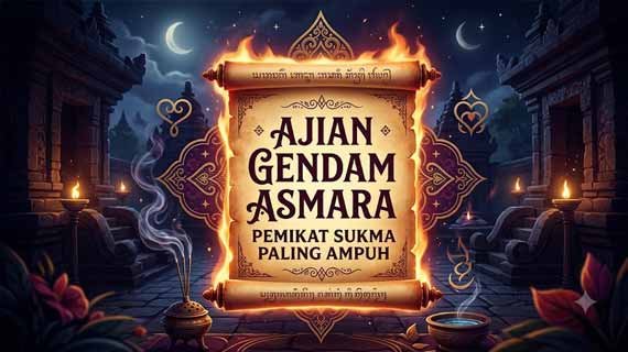 Ilmu pelet ajian gendam asmara pemikat sukma paling ampuh