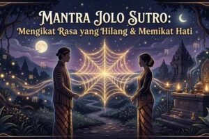 Mantra jolo sutro untuk mengikat rasa yang hilang