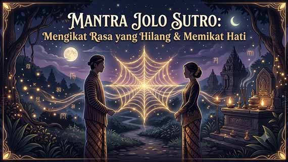 Mantra jolo sutro untuk mengikat rasa yang hilang