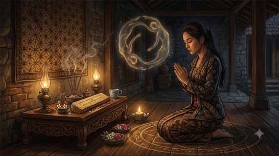 Mantra puter giling bacaan ampuh mengembalikan orang pergi