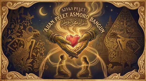 Ajian pelet asmoro bangun untuk memperkuat hubungan asmara