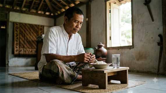 Amalan dan tata cara puasa mutih dengan benar