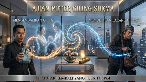 Ilmu pelet ajian puter giling sukma paling ampuh