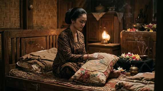 Ajian pengasihan tepuk bantal menundukkan hati pasangan