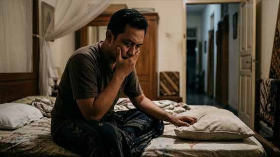 Pantangan pelet tepuk bantal