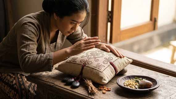 Pelet tepuk bantal untuk pria yang melunakkan sikap dingin